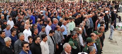 جانباز ۷۰ درصد قطع نخاعی در کازرون به یاران شهیدش پیوست