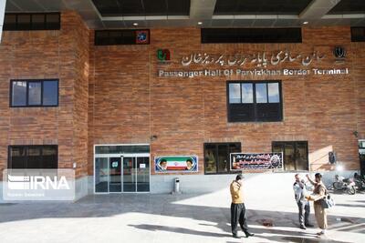 انجام تشریفات گمرکی کالاهای همراه حدود ۸۶ هزار مسافر در مرز پرویزخان