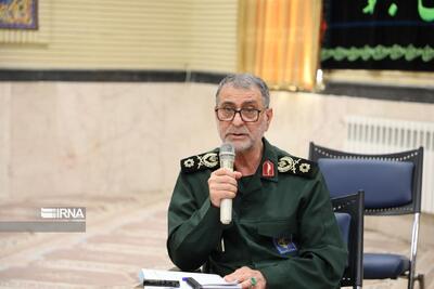 فرمانده سپاه ایلام: ارتقای زیرساخت‌های نماز در آستانه اربعین اولویت دستگاه‌ها باشد