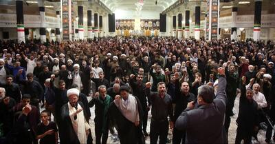 آیین بزرگداشت شهدای اقتدار فراجا در قم برگزار شد