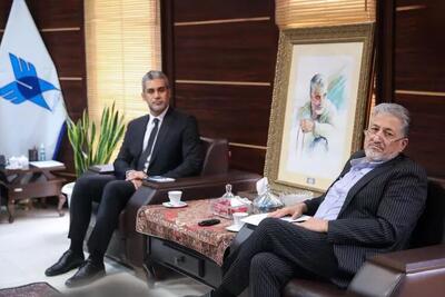 آمادگی دانشگاه آزاد برای توسعه همکاری‌ علمی پژوهشی با کشور عراق