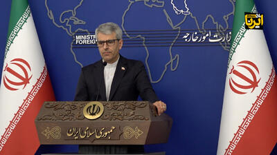 بقائی: ازسرگیری مذاکرات منوط به حصول اطمینان ایران از اثربخشی دیپلماسی است