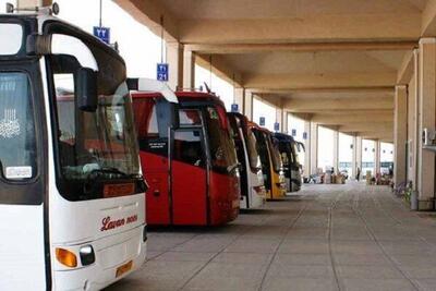 نرخ بلیت‌های اتوبوس اربعین اعلام شد