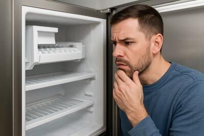 ۱۱ دلیل کار نکردن یخساز ساید بای ساید