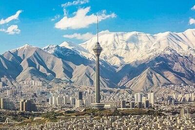 هوای تهران گرم‌تر می‌شود