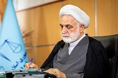 اژه‌ای: پرونده‌های عناصر مرتبط با اسرائیل با سرعت تعیین تکلیف شوند