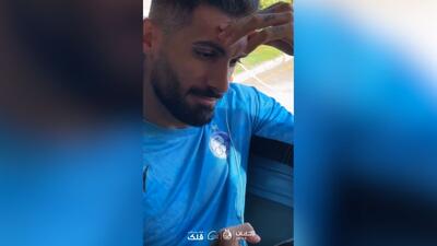تمرین پر فشار امروز عصر تیم فوتبال استقلال