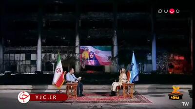 حس و حال نفیسه روشن از روز حادثه ساختمان شیشه‌ای