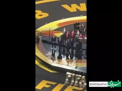هو شدن ترامپ در فینال جام‌جهانی باشگاه‌های فیفا