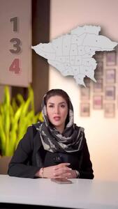 مناطق امن تهران