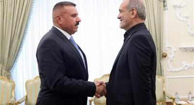 وزیر کشور عراق با پزشکیان دیدار کرد | جهان نیوز