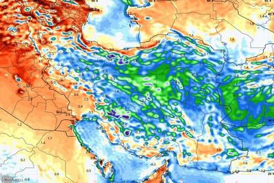 هواشناسی ۲۳ تیر؛ هشدار طوفان برای تهران و این ۱۶ استان