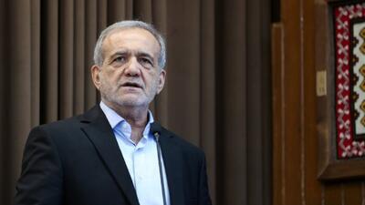 پیام پزشکیان به ایرانیان خارج: سایه جنگ را با دیپلماسی کنار می‌زنیم