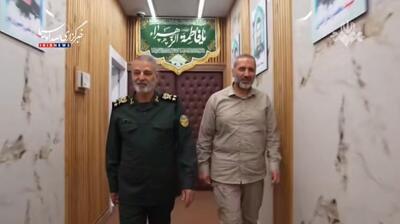 بازدید سرلشکر موسوی از نیروی هوافضای سپاه: خطای دوباره دشمن با پاسخی محکم‌تر مواجه می شود