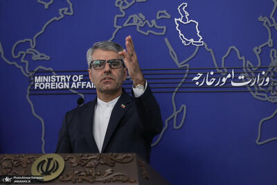 سخنگوی وزارت خارجه: هیچ تاریخ، مکان و زمانی برای دیدار ویتکاف و عراقچی تعیین نشده است/ استفاده از مکانیزم ماشه، هیچ مبنای حقوقی و بین‌المللی ندارد