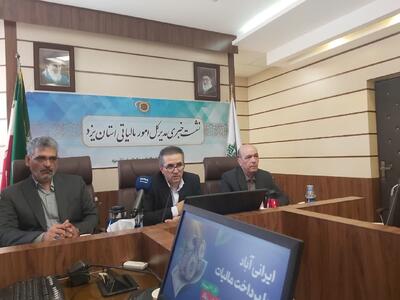 رتبه سوم استان یزد در توزیع عوارض کشور