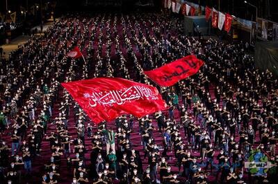 ایران حسینی تا ابد پیروز است