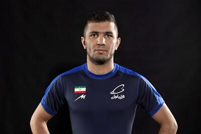 دادمرز مسافر مسابقات جهانی کشتی فرنگی شد