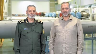 دستمان روی ماشه است و با شمشیر بران هوافضا دستان دشمن را قطع می‌کنیم 