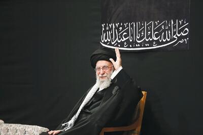 رهبر انقلاب نقشه تجزیه ایران را نقش برآب کرد