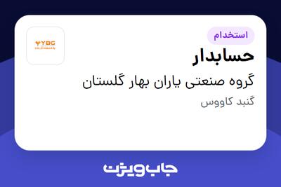 استخدام حسابدار در گروه صنعتی یاران بهار گلستان