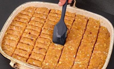 طرز تهیه کباب تابه‌ای مرغ با سس آلبالو برای پذیرایی از مهمان