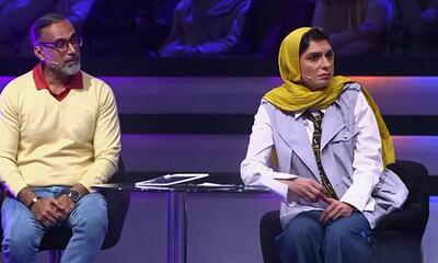 لباس عجیب الیکا عبدالرزاقی سوژه خنده محسن شریفیان شد