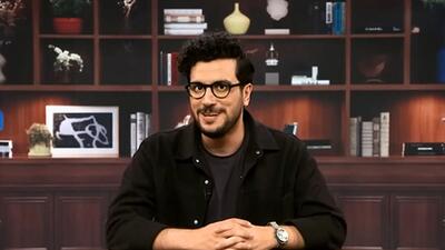 شوخی امیرحسین قیاسی با پیشنهاد مصاحبه رضا رشیدپور با ترامپ