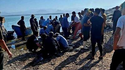 کشف پیکر دو جوان ۱۸ ساله از رودخانه ارس پلدشت بعد سه روز