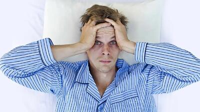 این استرس خاص دزد خواب است!