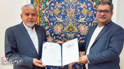 ابقا امیر کرم‌زاده در سمت ریاست سازمان میراث فرهنگی، گردشگری و صنایع دستی استان اصفهان - مردم سالاری آنلاین