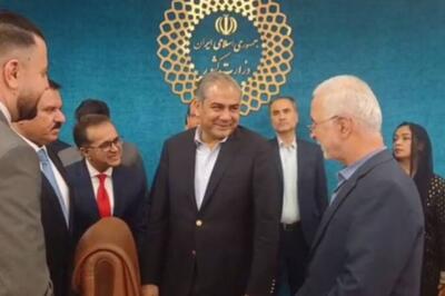 فیلم/ دیدار صمیمانه وزرای کشور ایران، عراق و پاکستان