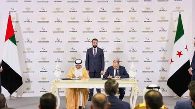 شرکت بنادر دوبی مسئول توسعه بندر طرطوس سوریه شد