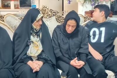 دیدار معاون رئیس‌جمهور با خانواده شهدا