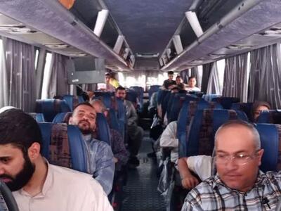۳۳ نفر از اساتید و طلاب اهل سنت کردستان به مشهد مقدس اعزام شدند