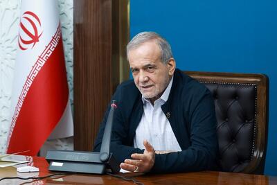 بازدید پزشکیان، زاکانی و معتمدیان از وضعیت اسکان خانواده های جنگ زده