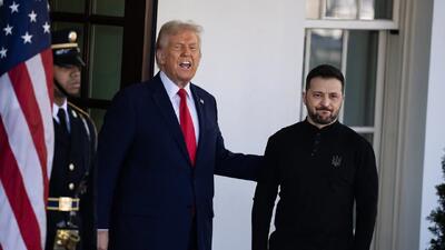 آکسیوس: ترامپ به اوکراین موشک دوربرد هم می‌دهد!