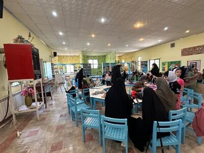 همایش «عروسکهای بهشتی» در چناران برگزار شد