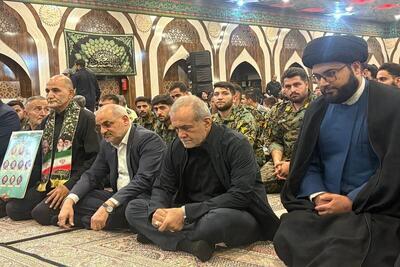 پزشکیان بر استوار بودن راه شهیدان جنگ ۱۲ روزه تأکید کرد