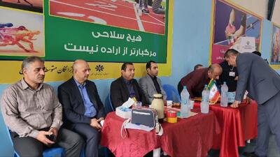 برپایی جشنواره خوارزمی حوزه تربیت بدنی در آمل