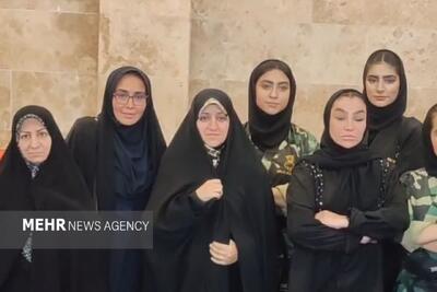 دیدار معاون رئیس‌جمهور با ورزشکاران شهریاری