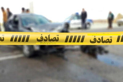 ۴ فوتی در یک حادثه تصادف در هرمزگان