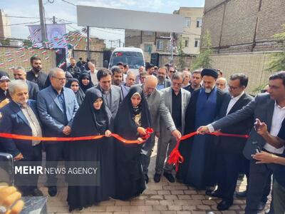 افتتاح سرای محله و سالن ورزشی شهریار با حضور معاون رئیس‌جمهور