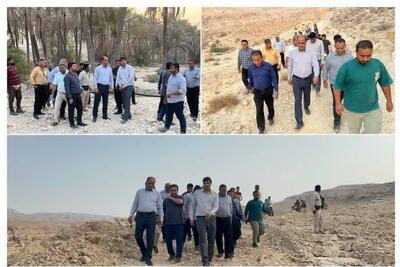 رفع محرومیت از مناطق دور افتاده شهرستان عسلویه