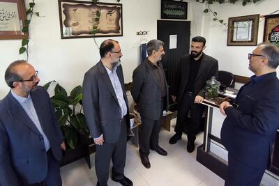 رئیس کل دادگستری استان گیلان از محاکم قضایی شهرستان سیاهکل و حوزه قضایی سنگر بازدید کرد