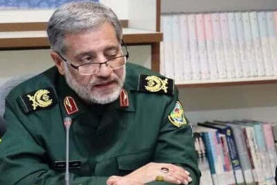 سردار سعیدی سرپرست سازمان معراج و شهدای گمنام شد