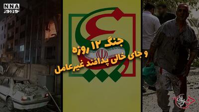 دوفوریتی | جنگ 12 روزه و جای خالی پدافند غیرعامل