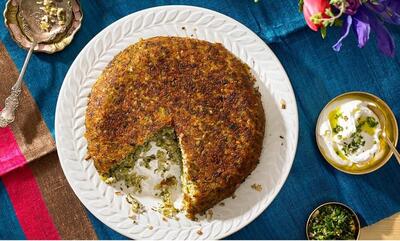 طرز تهیه سبزی پلو با برگ مو+ نکات و فوت‌و‌فن ها