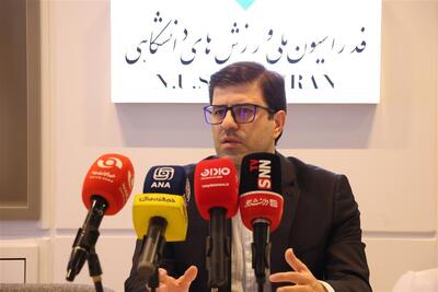 افشاری: استعفای خود را به وزیر دادم/ کمیته برگزاری یونیورسیاد با ما همکاری نکرد و ویزا صادر نشد - پارس فوتبال