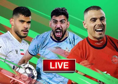 گزارش زنده: نقل‌وانتقالات پرسپولیس، استقلال، تراکتور و... - پارس فوتبال